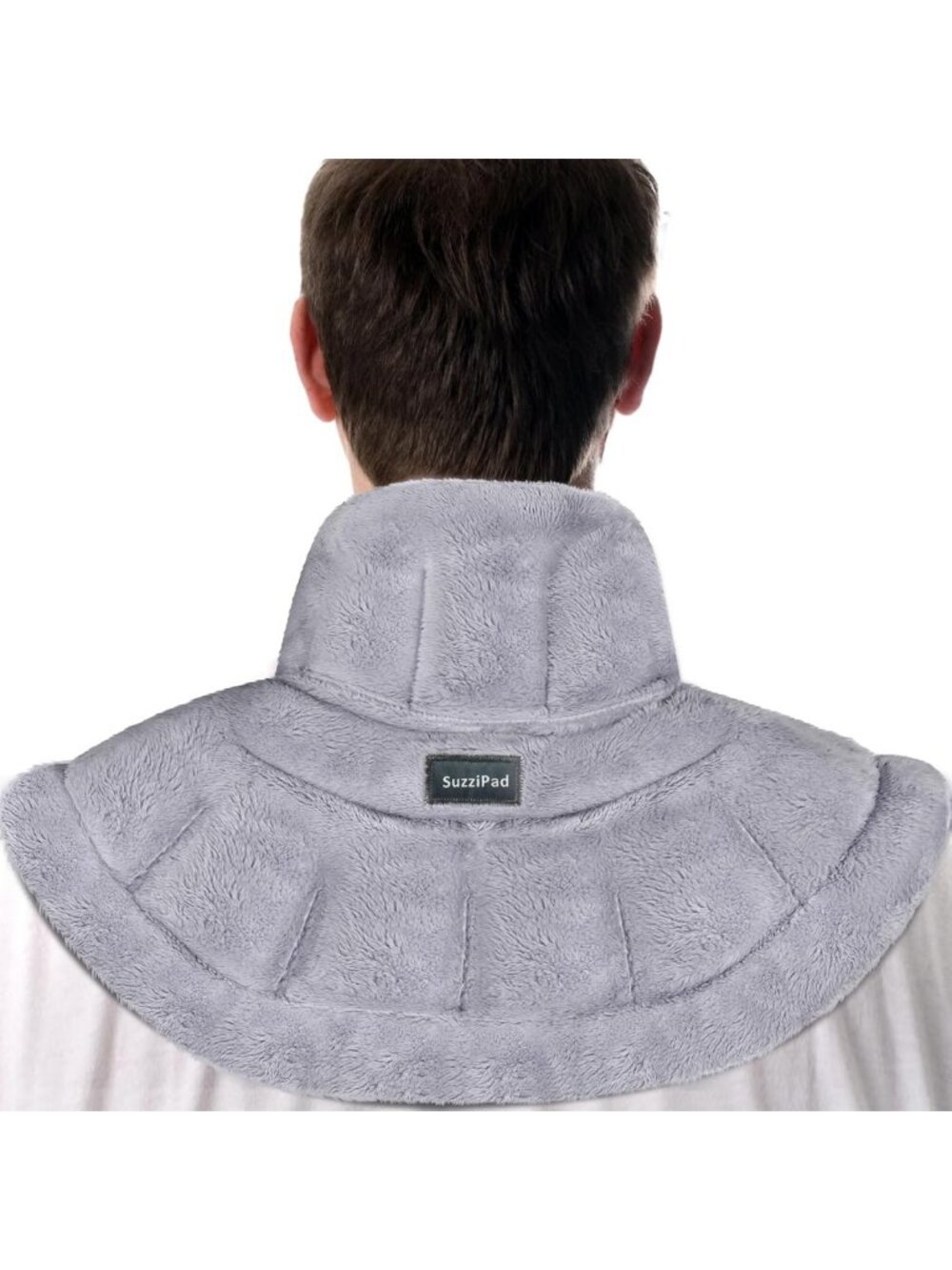 Microwavable Neck & Shoulder Heating Pad for Pain Relief & Comfort Therapy
